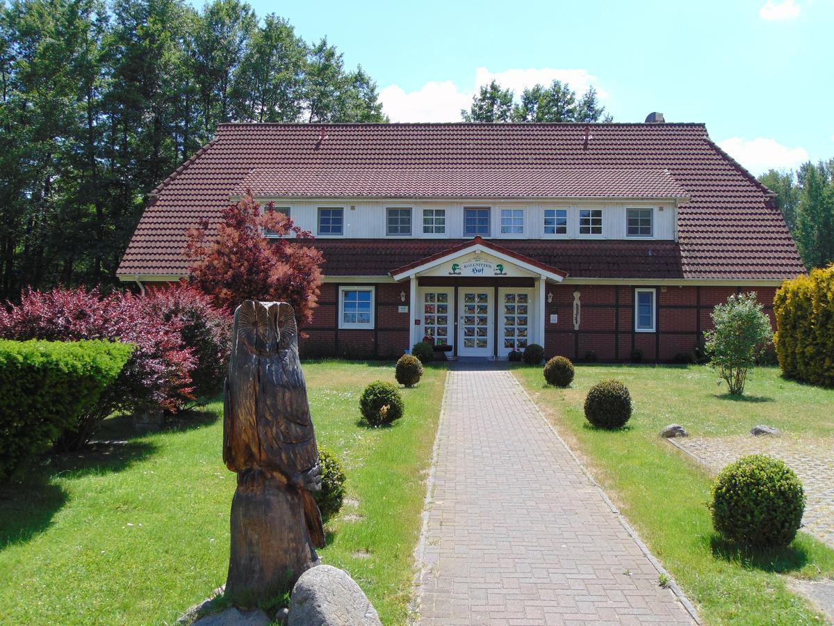 Seehotel Köllnitzer Hof Wochowsee Exterior foto