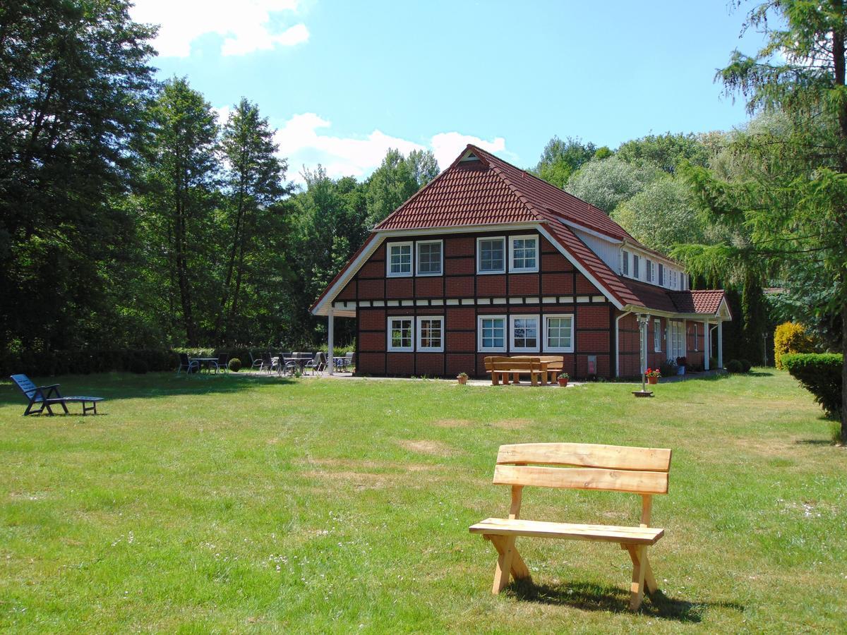 Seehotel Köllnitzer Hof Wochowsee Exterior foto