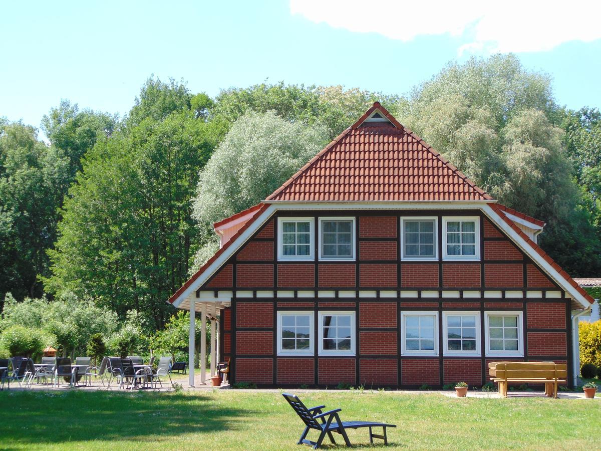 Seehotel Köllnitzer Hof Wochowsee Exterior foto