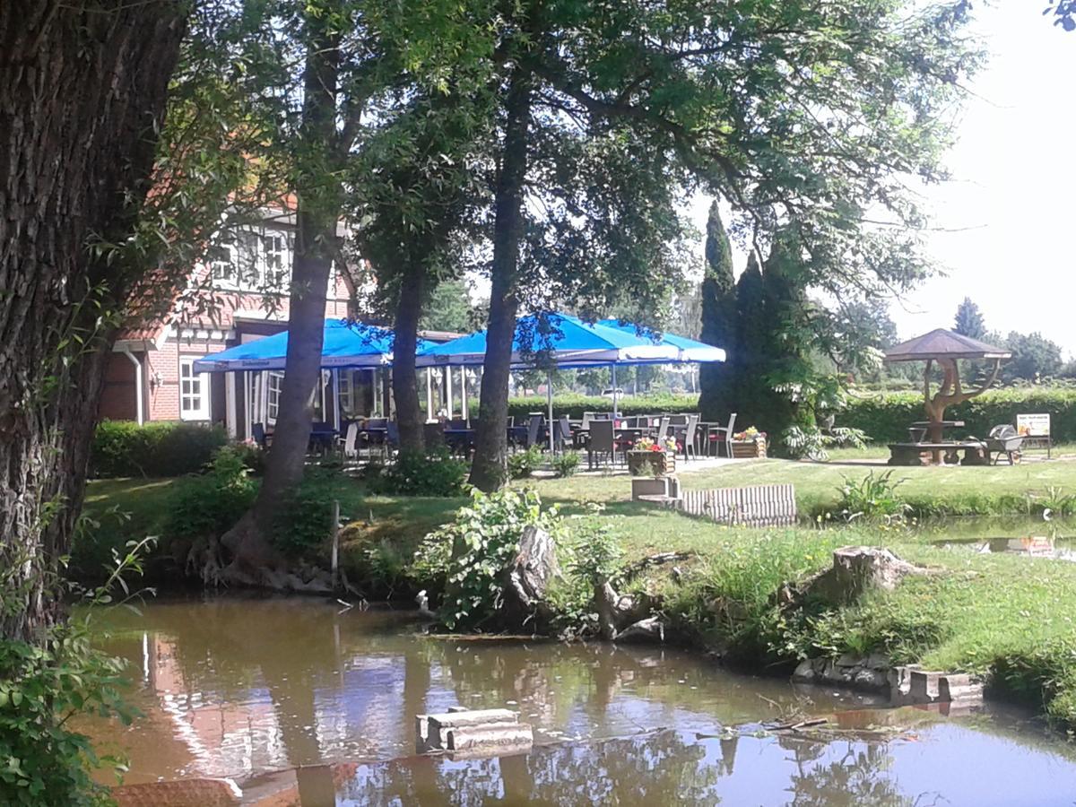 Seehotel Köllnitzer Hof Wochowsee Exterior foto